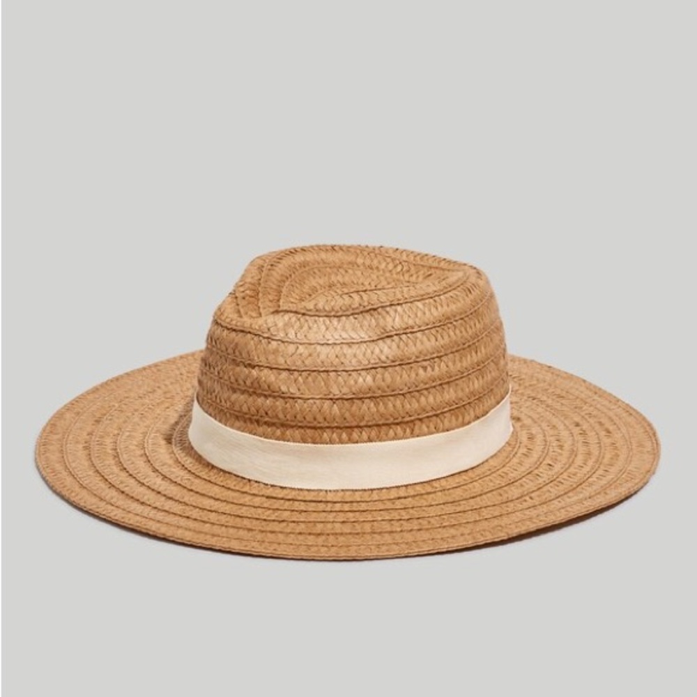 Packable Braided Straw Hat
